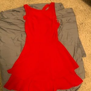 Red B. Darlin Dress